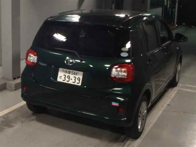 2018 Toyota Passo X LパッケージS auction photo 5