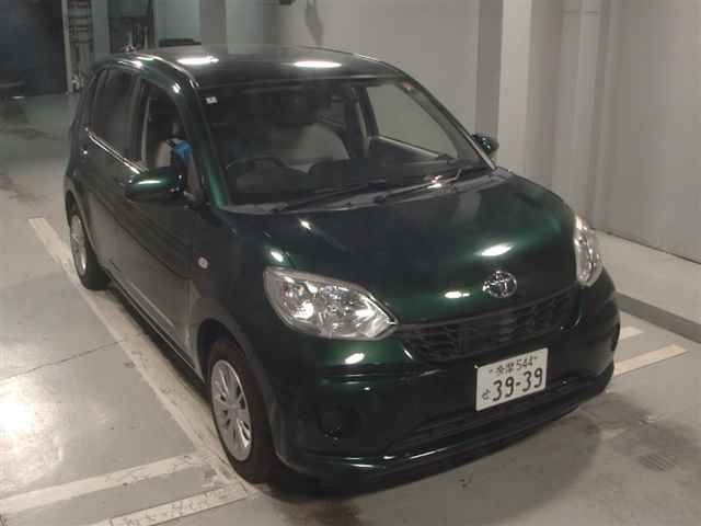 Japan Auction Vehicles 12 2018 Toyota Passo X LパッケージS auction photo