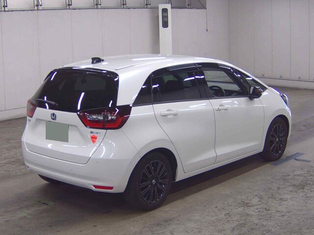 2022 Honda Fit EHEVホームカーサ20H auction photo 5