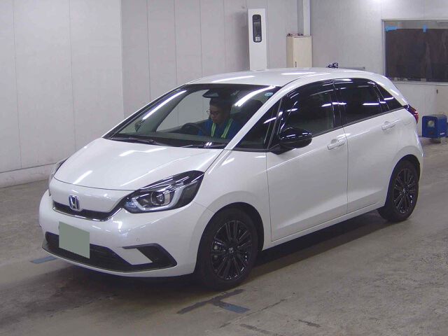 2022 Honda Fit EHEVホームカーサ20H auction photo 4