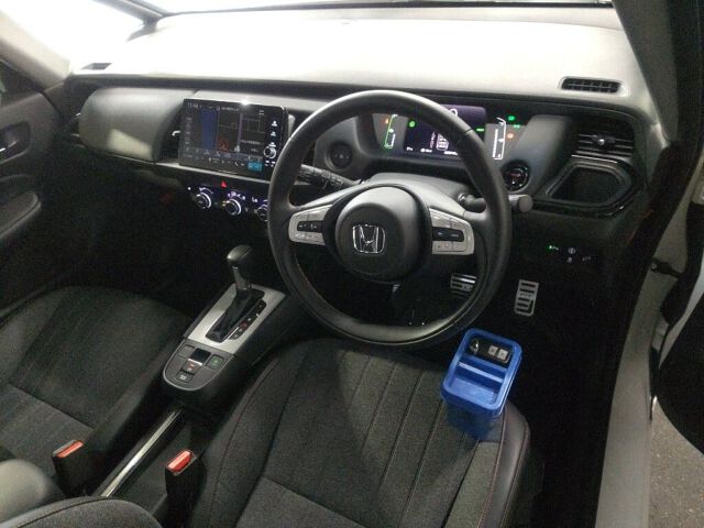 2022 Honda Fit EHEVホームカーサ20H auction photo 3