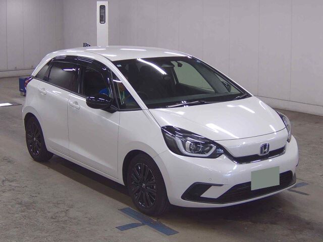 2022 Honda Fit EHEVホームカーサ20H Japan auction vehicle