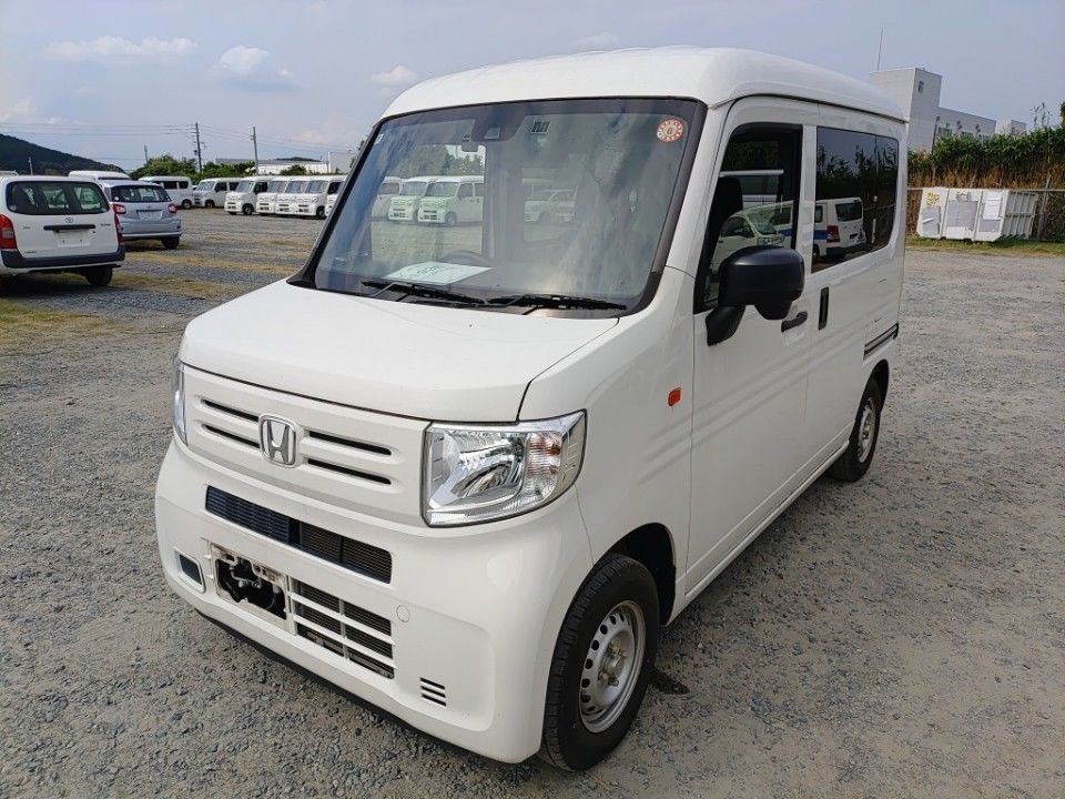 2019 Honda N-VAN Japan auction vehicle