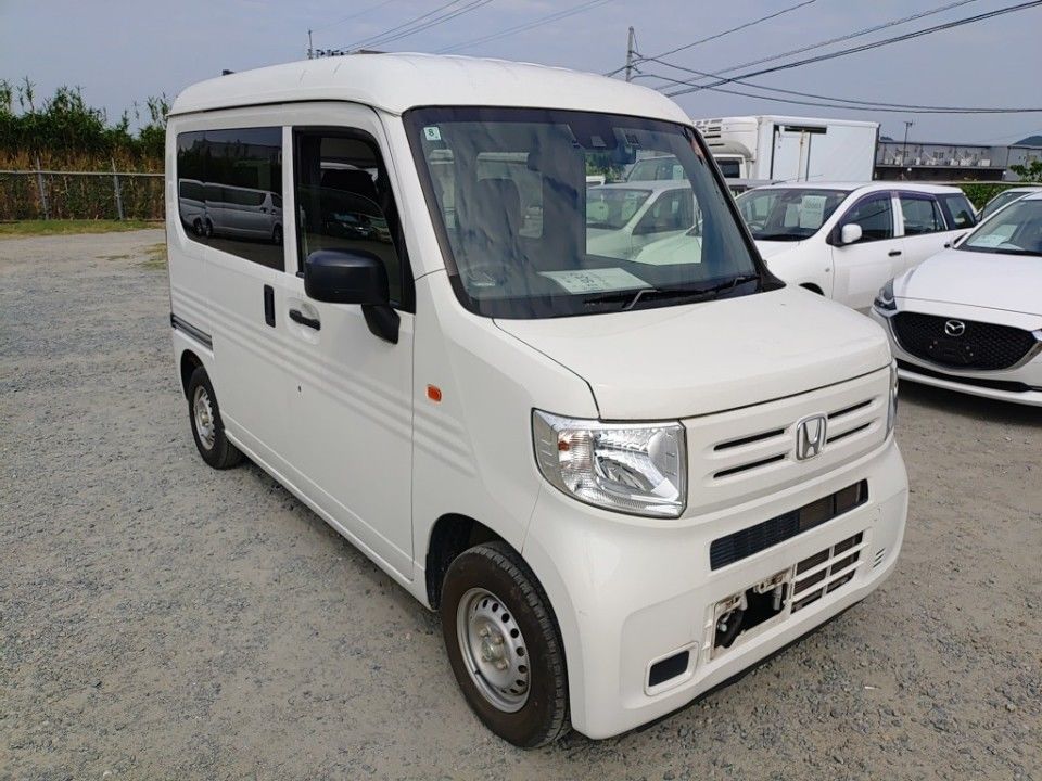 2019 Honda N-VAN auction photo 4