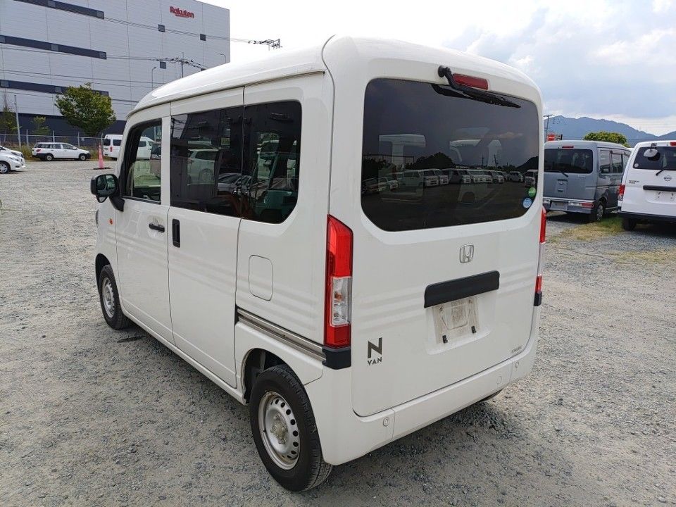 2019 Honda N-VAN auction photo 6