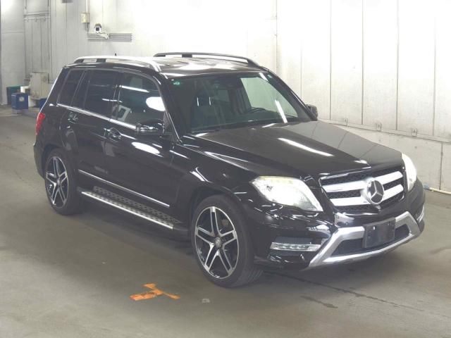 Japan Auction Vehicles 5 2013 Mercedes-Benz GLK 350 4M EDシュヴァルツ auction photo