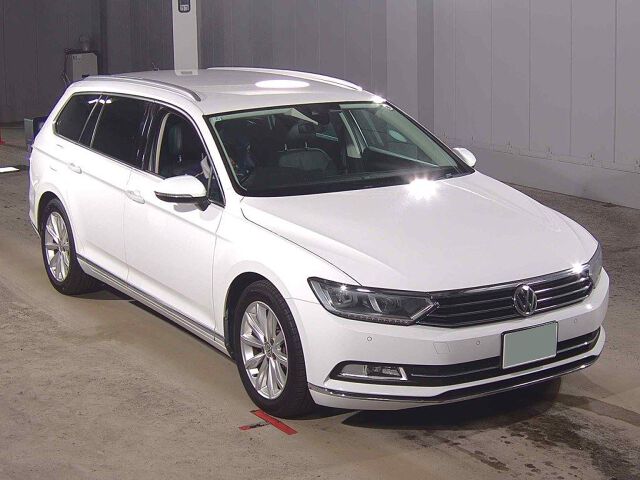 Japan Auction Vehicles 8 2018 Volkswagen パサートヴァリアント TDIエレガンスライン auction photo