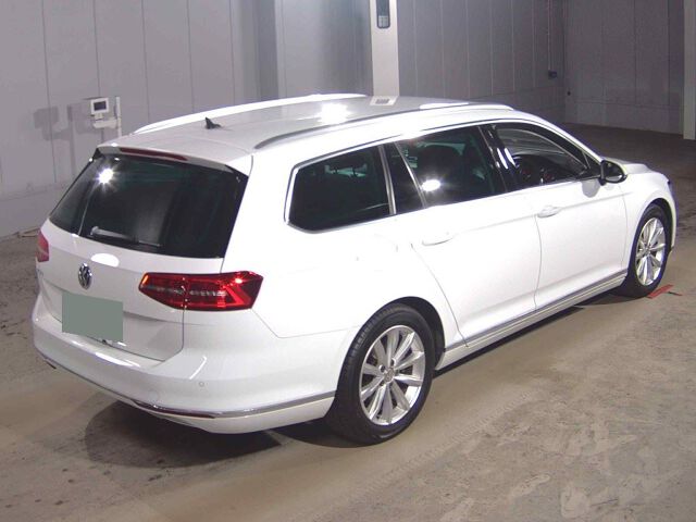 2018 Volkswagen パサートヴァリアント TDIエレガンスライン auction photo 5