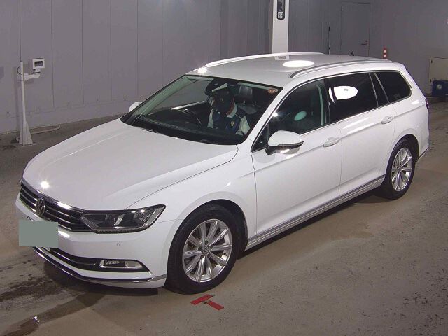 2018 Volkswagen パサートヴァリアント TDIエレガンスライン auction photo 4