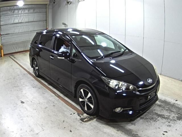 2015 Toyota Wish 1.8S Monotone Japan auction vehicle