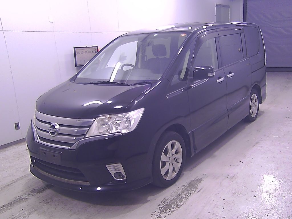 2011 Nissan Serena ハイウェイスター auction photo 4