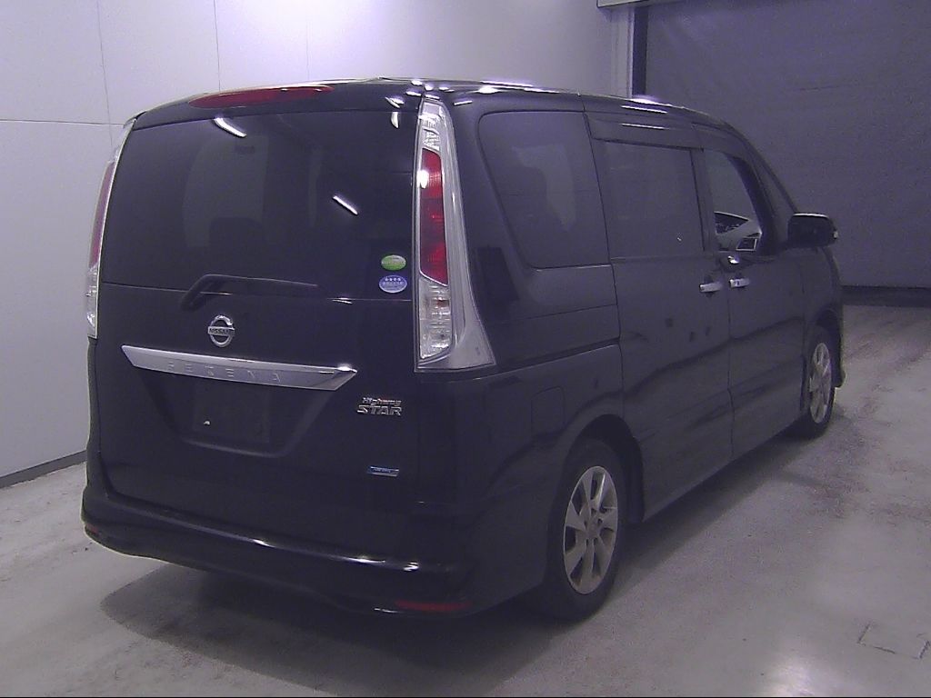 2011 Nissan Serena ハイウェイスター auction photo 2