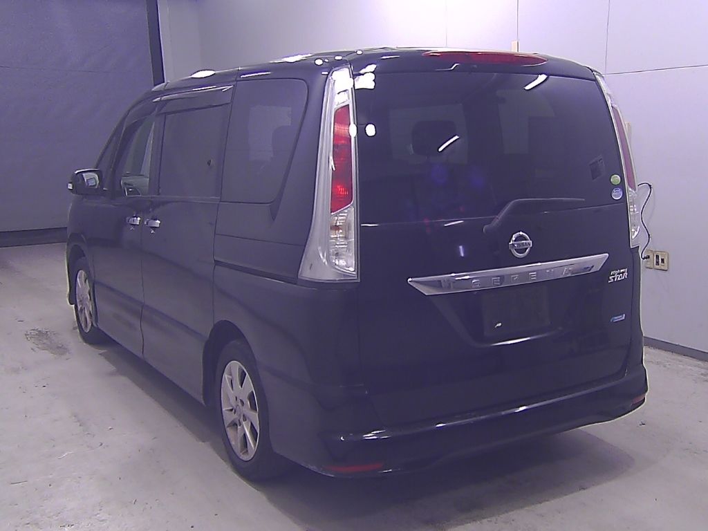 2011 Nissan Serena ハイウェイスター auction photo 5