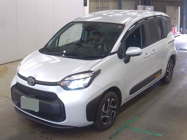 2025 Toyota Sienta Hybrid G ​​4WD auction photo 4