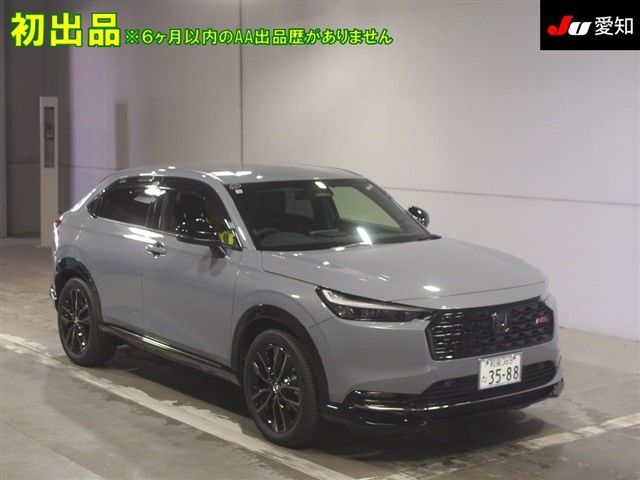 2026 Honda Vezel e:HEV RS Japan auction vehicle