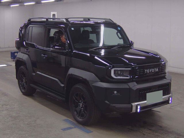 2026 Toyota ランドクルーザーFJ VX 4WD Japan auction vehicle