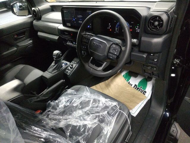 2026 Toyota ランドクルーザーFJ VX 4WD auction photo 3