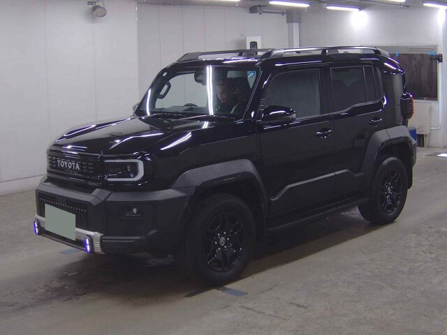 2026 Toyota ランドクルーザーFJ VX 4WD auction photo 4