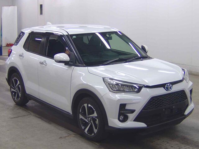 2021 Toyota Raize ハイブリッドZ Japan auction vehicle