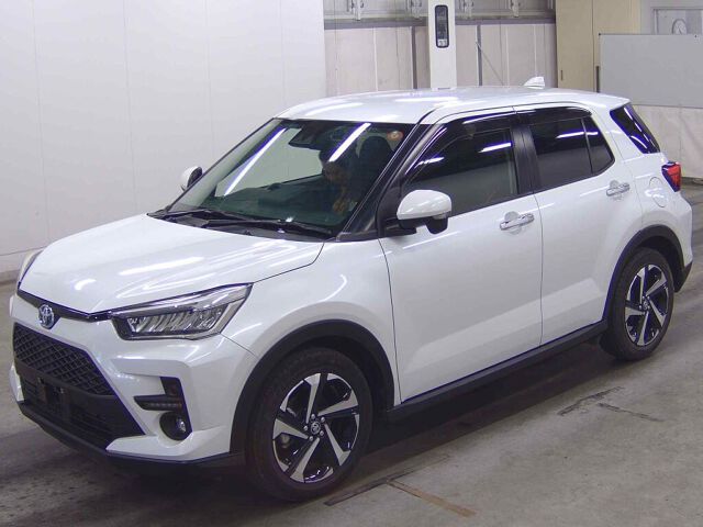 2021 Toyota Raize ハイブリッドZ auction photo 4