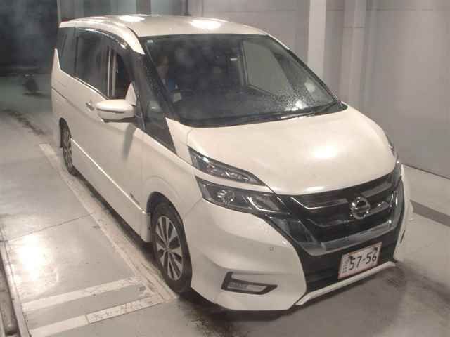 2016 Nissan Serena Highway Star V Selection I Japan auction vehicle