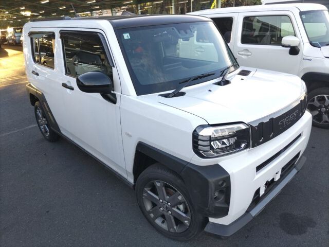 2026 Daihatsu Taft G Turbo Dark C Ben Japan auction vehicle