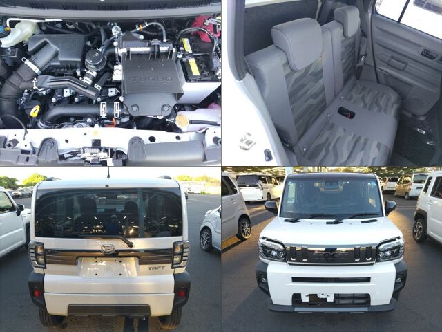 2026 Daihatsu Taft G Turbo Dark C Ben auction photo 6