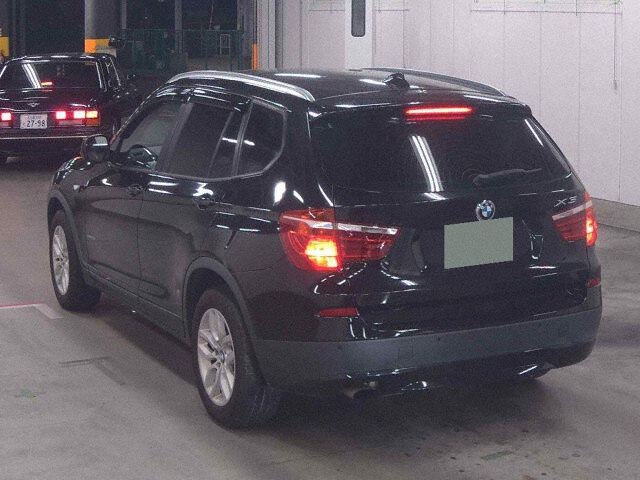 2013 BMW X3 XDRIVE20I 4WD auction photo 2