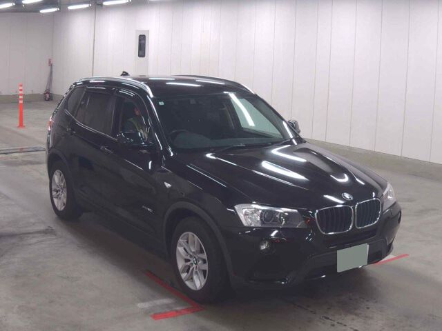 2013 BMW X3 XDRIVE20I 4WD Japan auction vehicle