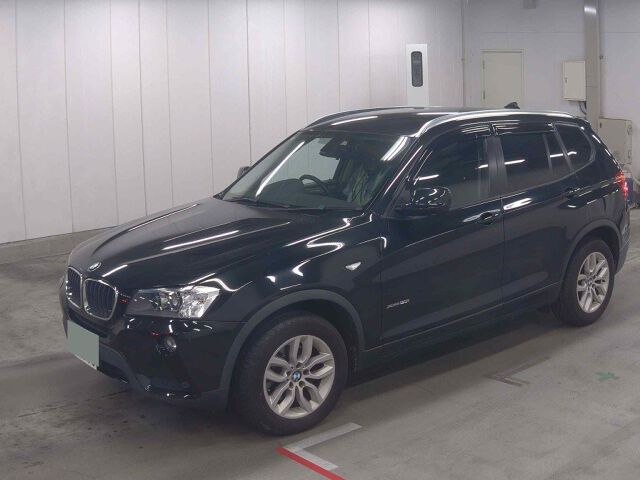 2013 BMW X3 XDRIVE20I 4WD auction photo 4
