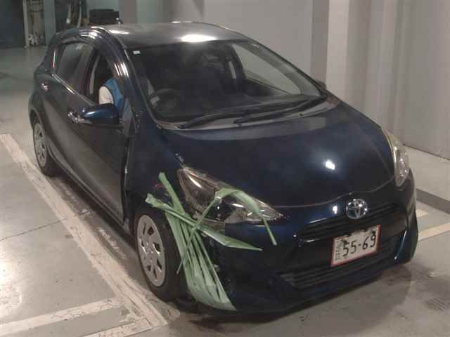 Japan Auction Vehicles 12 2017 Toyota Aqua Sスタイルブラック auction photo