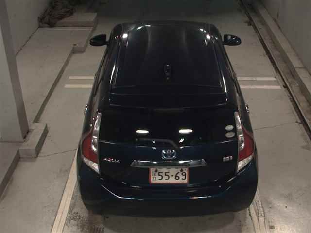 2017 Toyota Aqua Sスタイルブラック auction photo 7