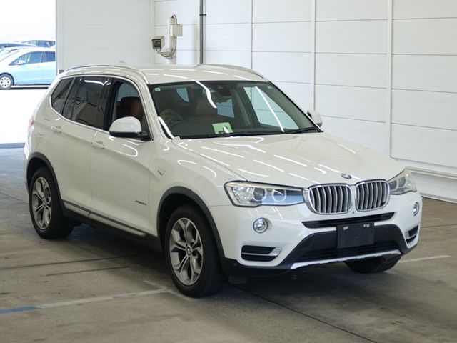 2015 BMW BMW 4WD X3 XDRIVE20D Xライ Japan auction vehicle