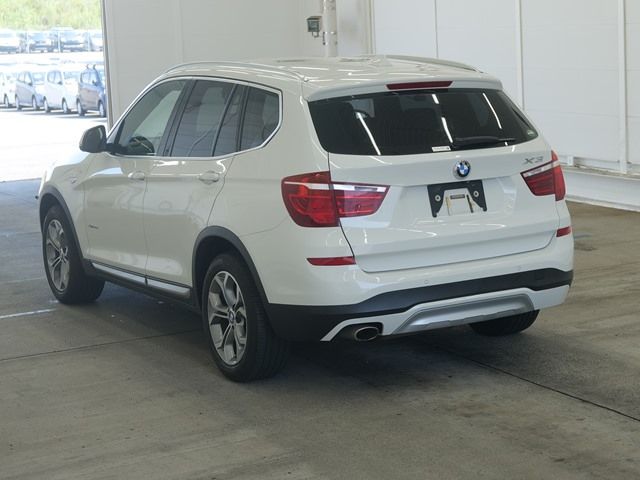 2015 BMW BMW 4WD X3 XDRIVE20D Xライ auction photo 2