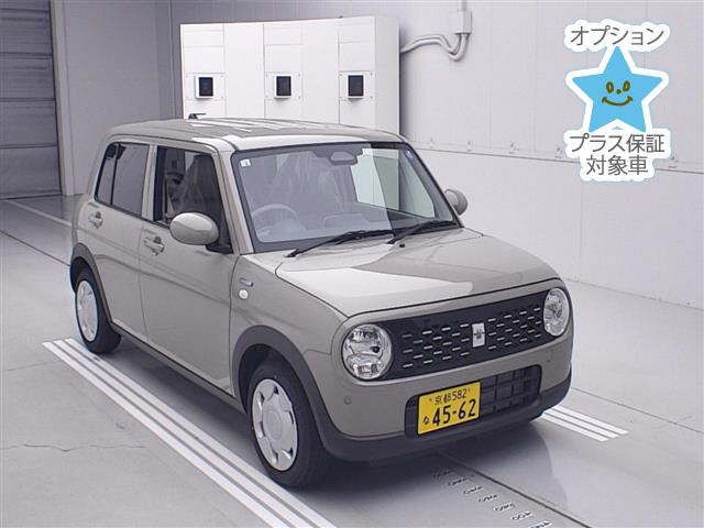 Japan Auction Vehicles 14 2026 Suzuki Alto Lapin ハイブリッドG auction photo