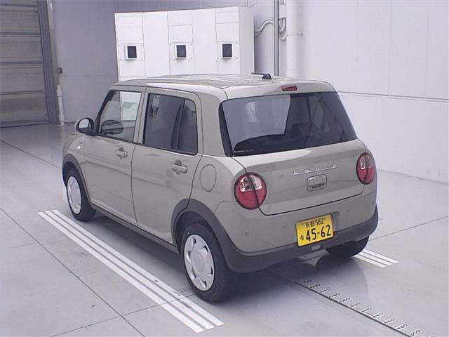 2026 Suzuki Alto Lapin ハイブリッドG auction photo 2