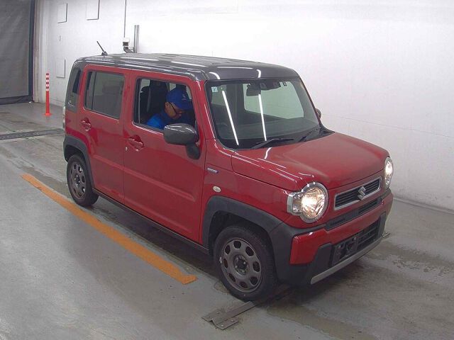 2022 Suzuki Hustler Hybrid G Japan auction vehicle
