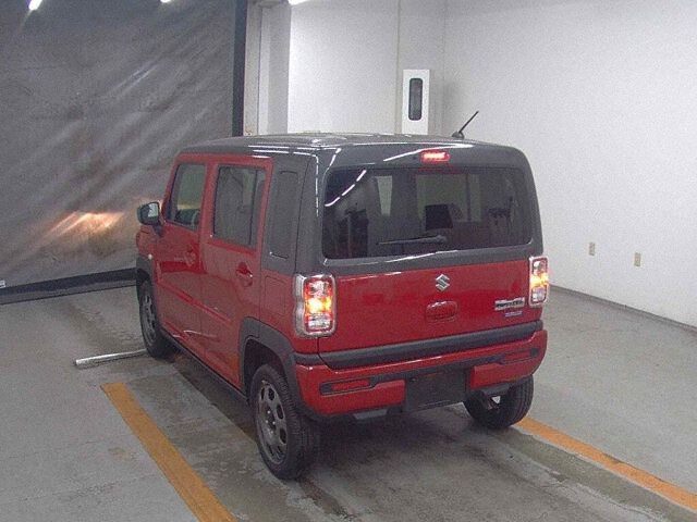 2022 Suzuki Hustler Hybrid G auction photo 2