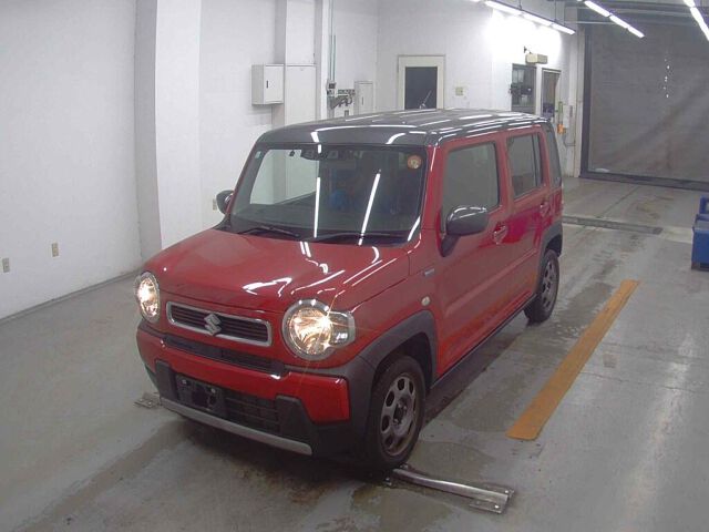 2022 Suzuki Hustler Hybrid G auction photo 4