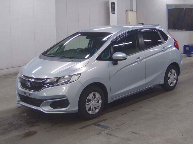 2019 Honda Fit 13G F Comfort ED auction photo 4