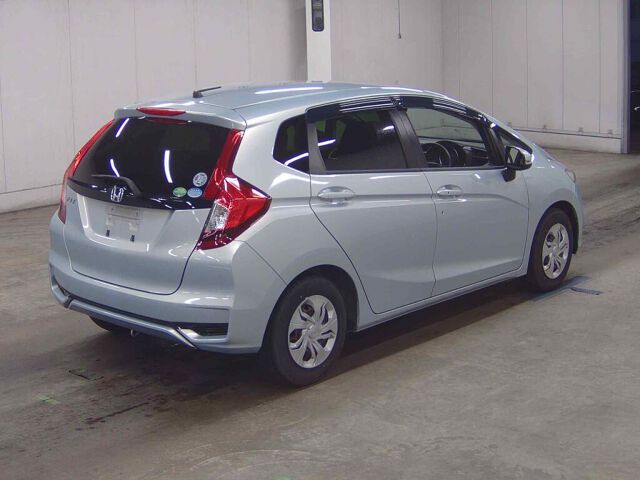 2019 Honda Fit 13G F Comfort ED auction photo 5
