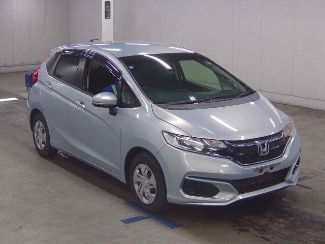 Japan Auction Vehicles 8 2019 Honda Fit 13G F Comfort ED auction photo