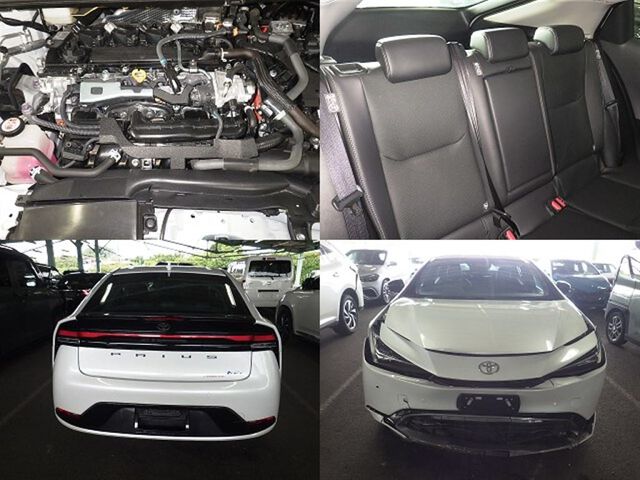 2025 Toyota Prius Z auction photo 6
