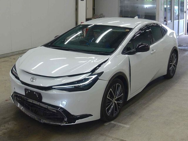 2025 Toyota Prius Z auction photo 4