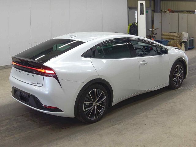 2025 Toyota Prius Z auction photo 5