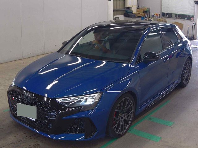2025 Audi RS3スポーツバック Base grade 4WD auction photo 4
