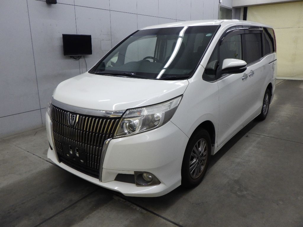 2015 Toyota Esquire Gi 8 people auction photo 4