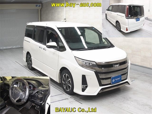 2019 Toyota Noah Si ダブルバイビー2 auction photo 4