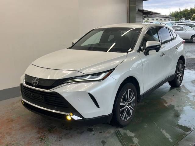 Japan Auction Vehicles 10 2023 Toyota Harrier G auction photo