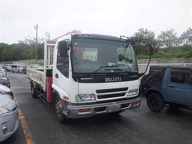 Japan Auction Vehicles 9 2004 Isuzu Forward auction photo